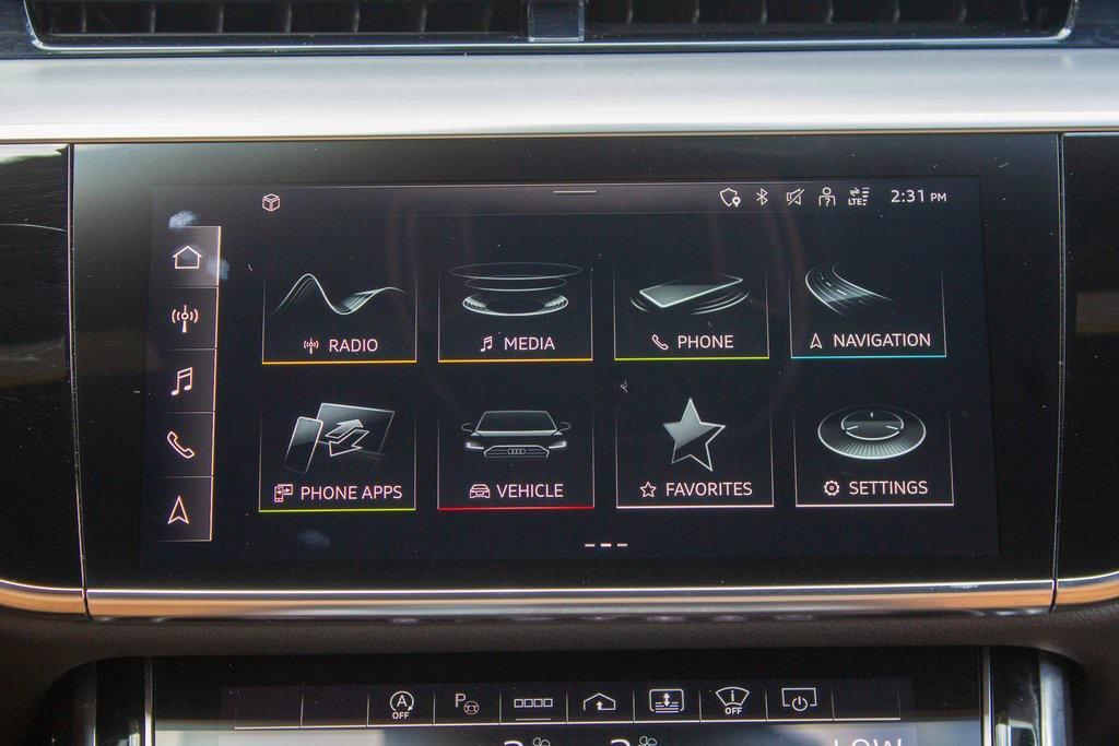 used 2023 Audi A8 car, priced at $55,400