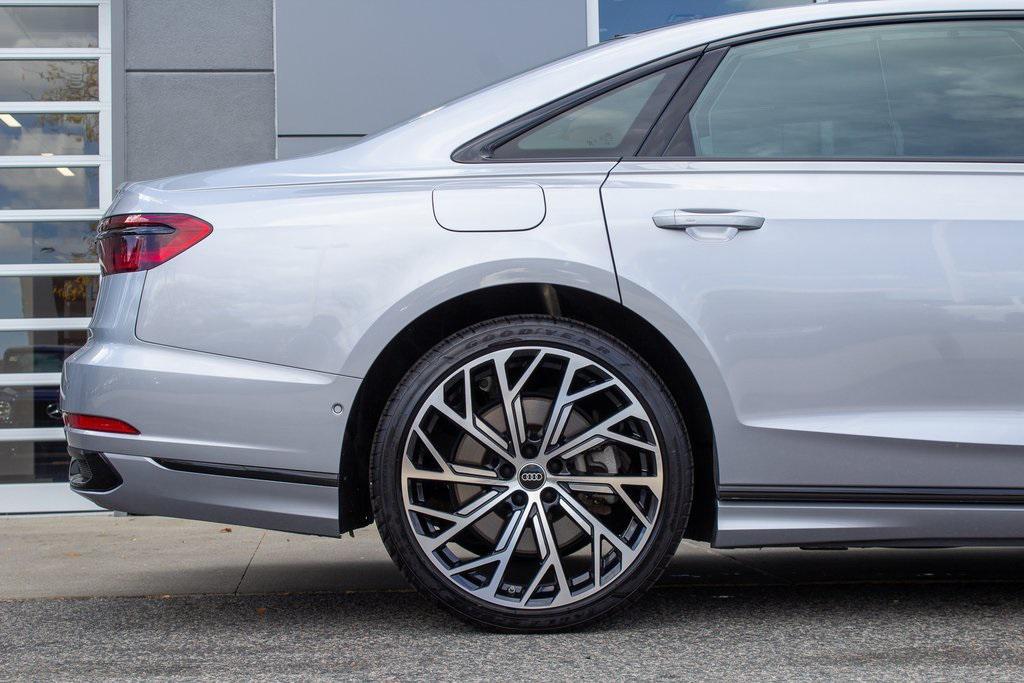used 2023 Audi A8 car, priced at $55,400