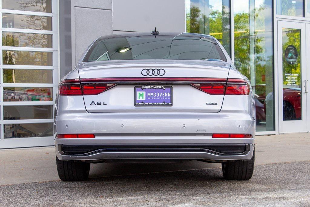 used 2023 Audi A8 car, priced at $55,400