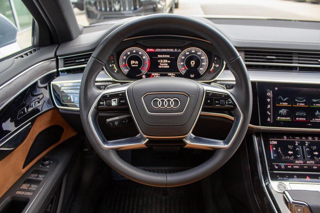 used 2023 Audi A8 car, priced at $55,400