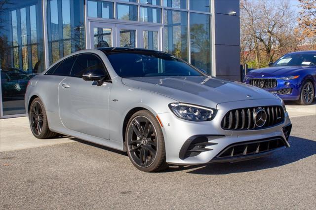 used 2023 Mercedes-Benz AMG E 53 car, priced at $75,900