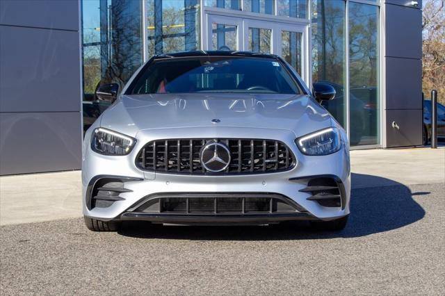 used 2023 Mercedes-Benz AMG E 53 car, priced at $75,900