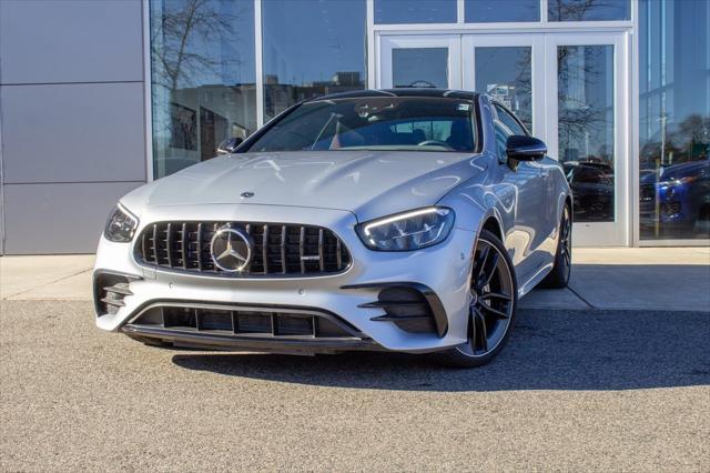 used 2023 Mercedes-Benz AMG E 53 car, priced at $75,900