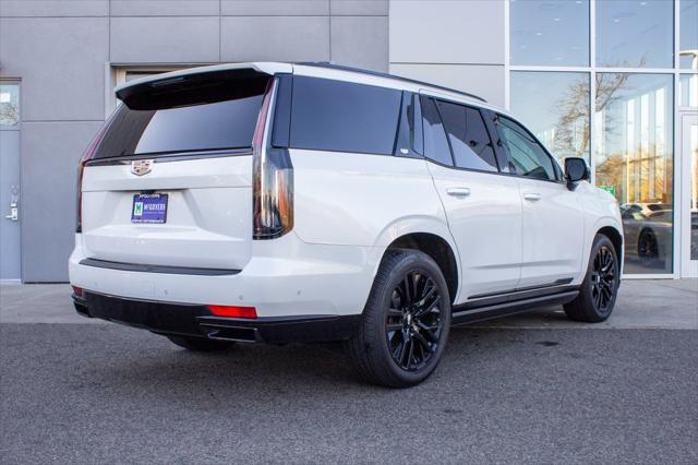 used 2022 Cadillac Escalade car, priced at $76,900