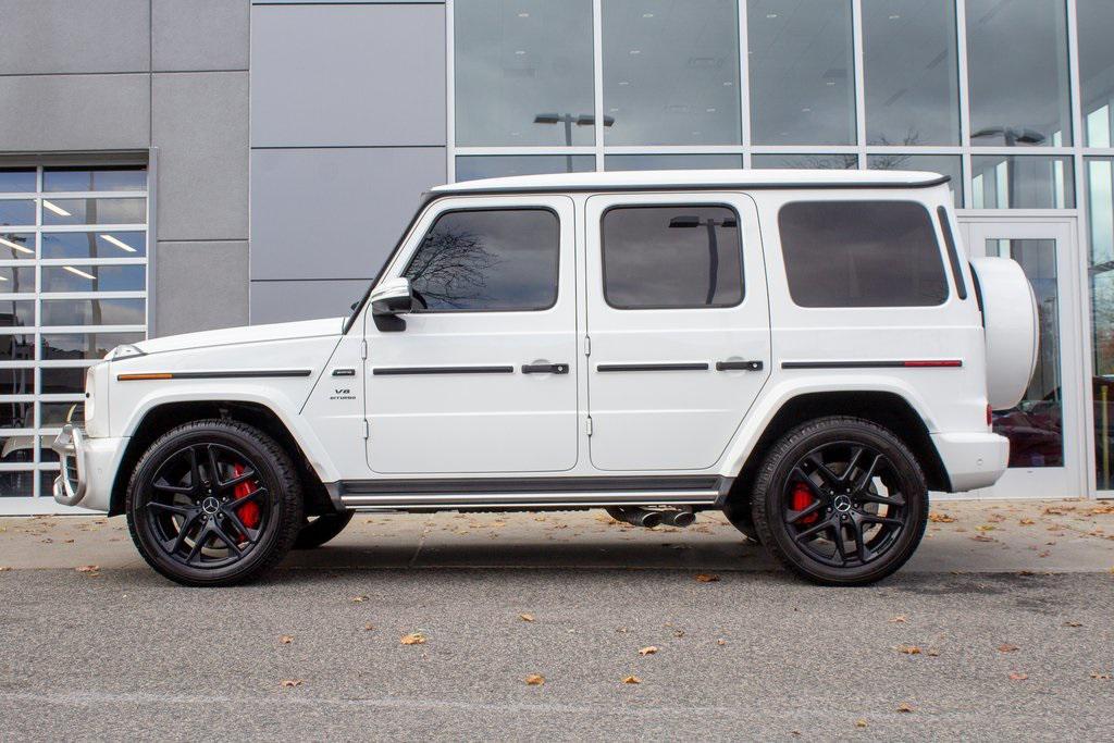 used 2022 Mercedes-Benz AMG G 63 car, priced at $164,900