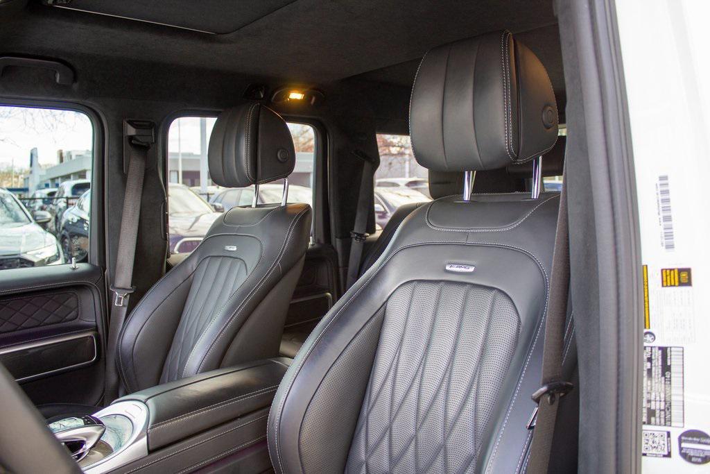 used 2022 Mercedes-Benz AMG G 63 car, priced at $164,900