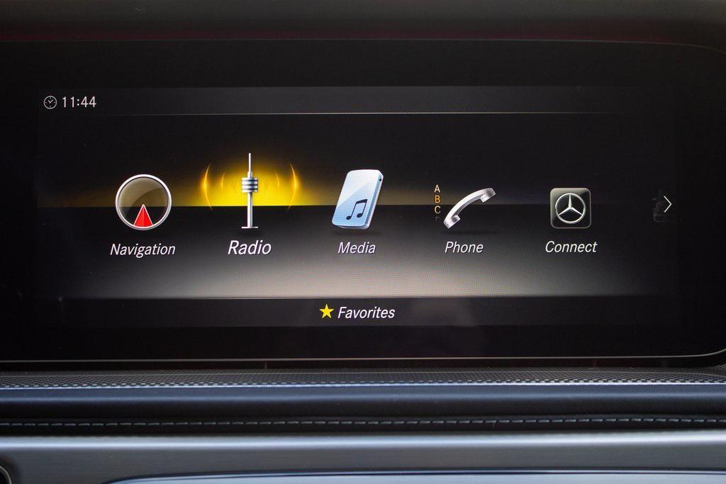 used 2022 Mercedes-Benz AMG G 63 car, priced at $164,900