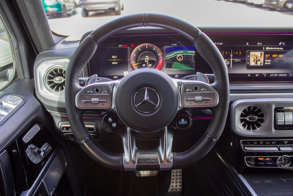 used 2022 Mercedes-Benz AMG G 63 car, priced at $164,900
