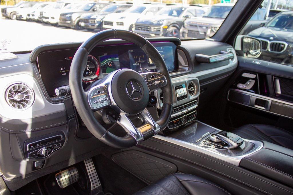 used 2022 Mercedes-Benz AMG G 63 car, priced at $164,900
