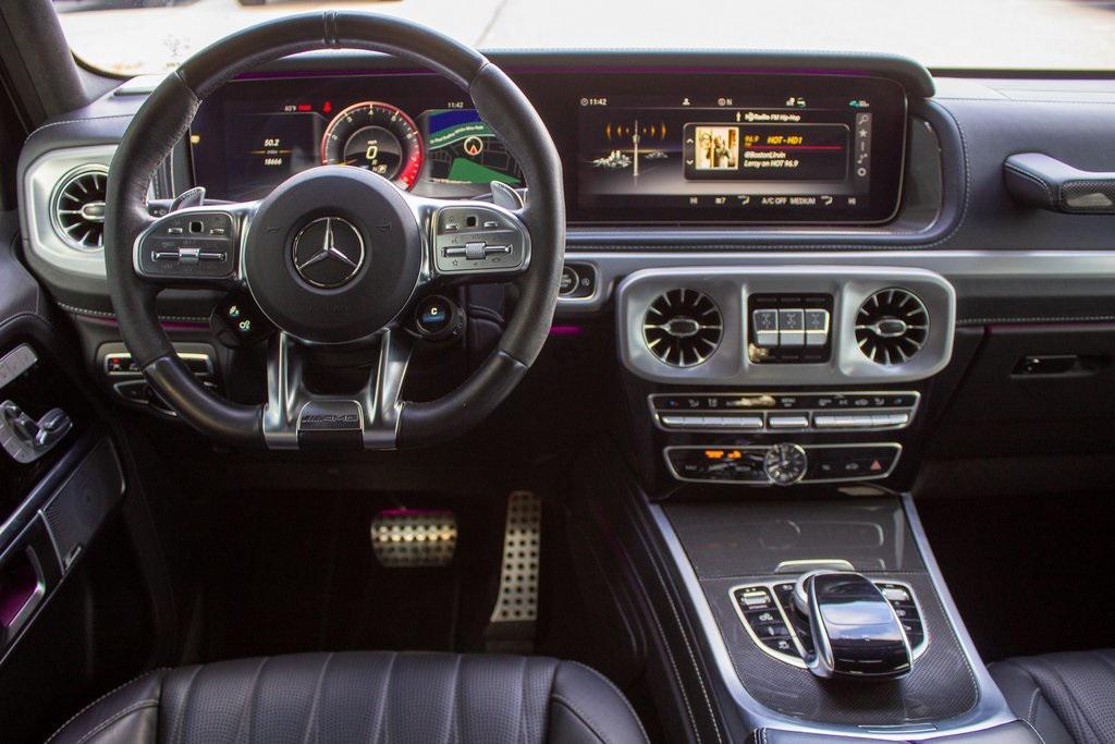 used 2022 Mercedes-Benz AMG G 63 car, priced at $164,900