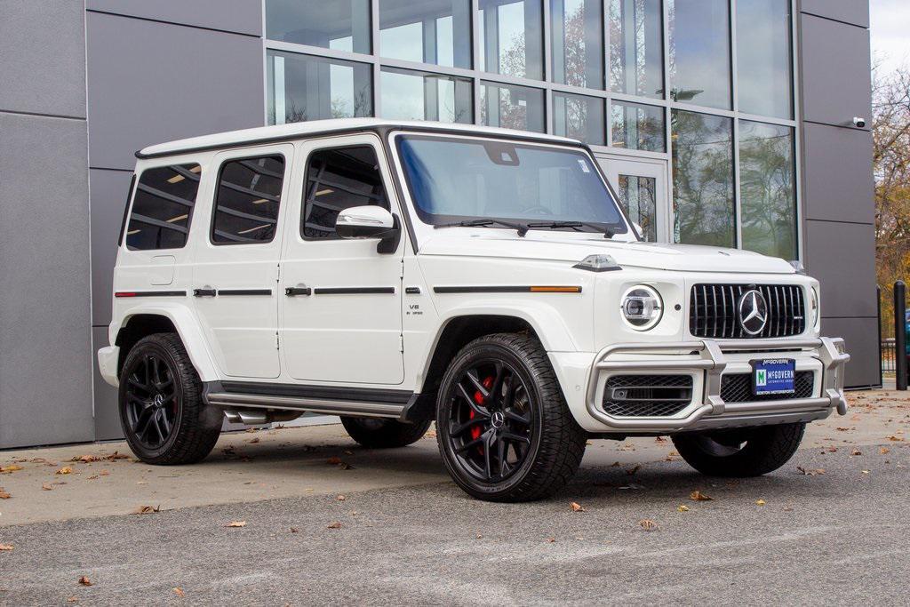 used 2022 Mercedes-Benz AMG G 63 car, priced at $164,900