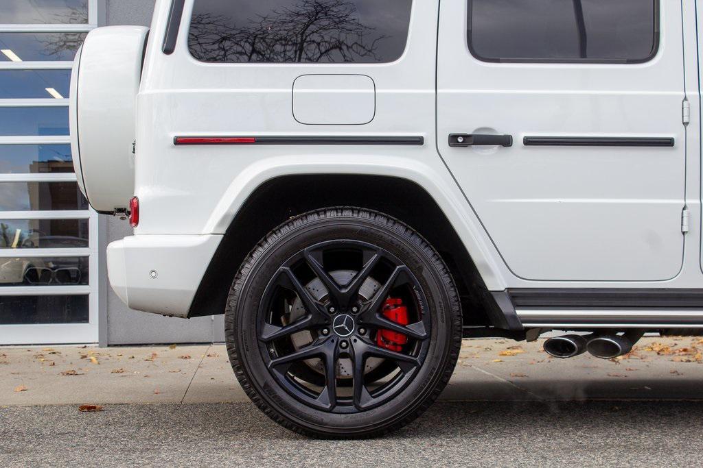 used 2022 Mercedes-Benz AMG G 63 car, priced at $164,900