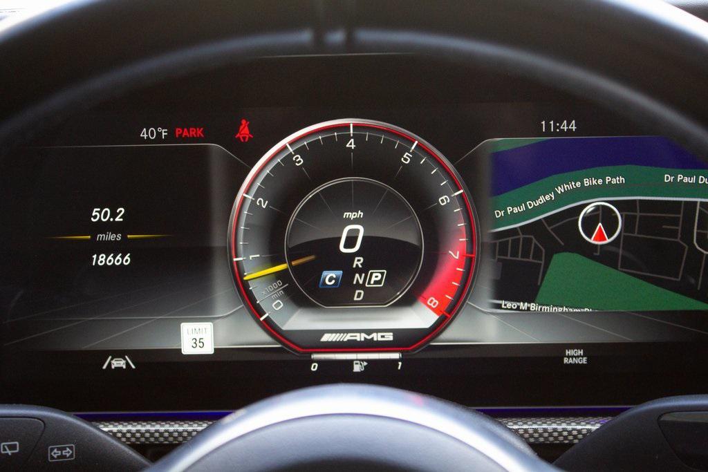 used 2022 Mercedes-Benz AMG G 63 car, priced at $164,900