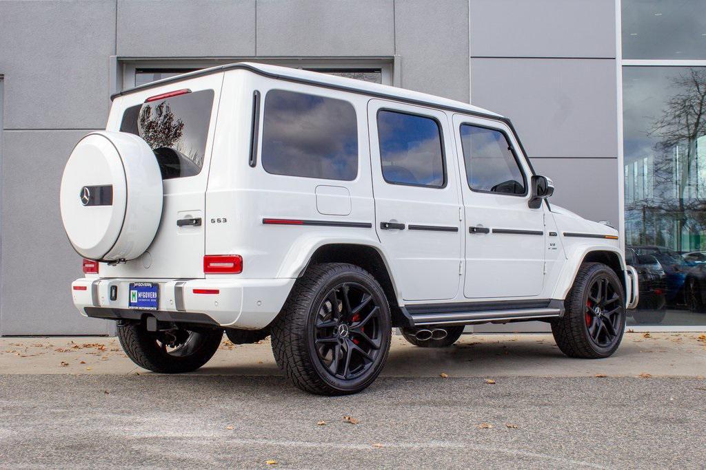 used 2022 Mercedes-Benz AMG G 63 car, priced at $164,900