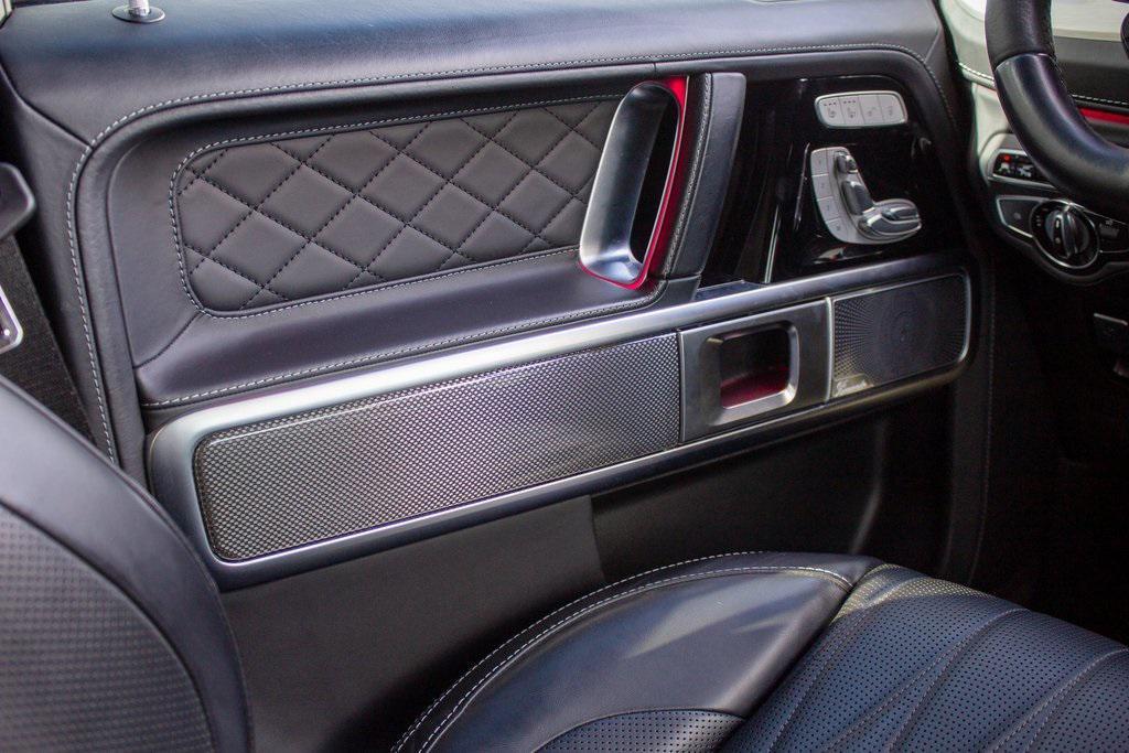 used 2022 Mercedes-Benz AMG G 63 car, priced at $164,900