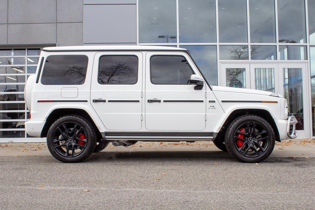 used 2022 Mercedes-Benz AMG G 63 car, priced at $164,900