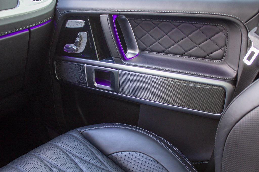 used 2022 Mercedes-Benz AMG G 63 car, priced at $164,900