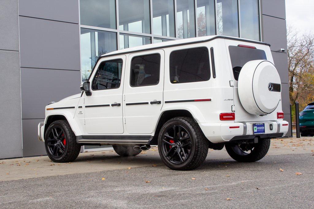 used 2022 Mercedes-Benz AMG G 63 car, priced at $164,900