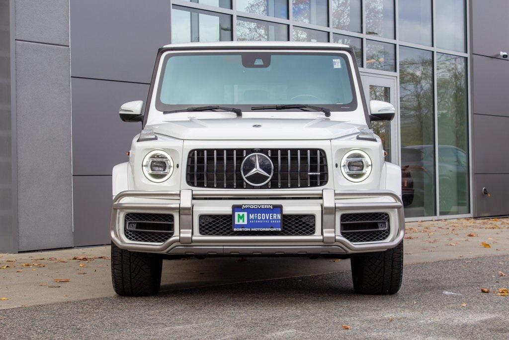 used 2022 Mercedes-Benz AMG G 63 car, priced at $164,900