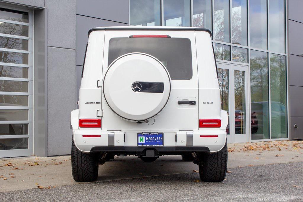 used 2022 Mercedes-Benz AMG G 63 car, priced at $164,900