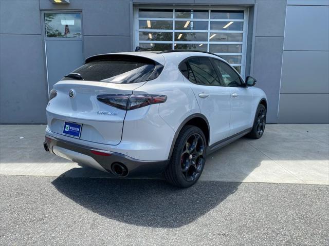 new 2024 Alfa Romeo Stelvio car, priced at $50,240