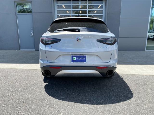 new 2024 Alfa Romeo Stelvio car, priced at $50,240