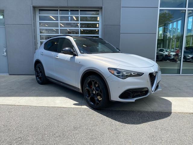 new 2024 Alfa Romeo Stelvio car, priced at $50,240