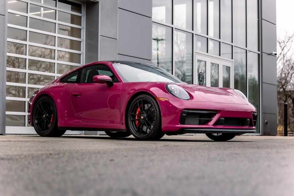 used 2023 Porsche 911 car, priced at $174,400