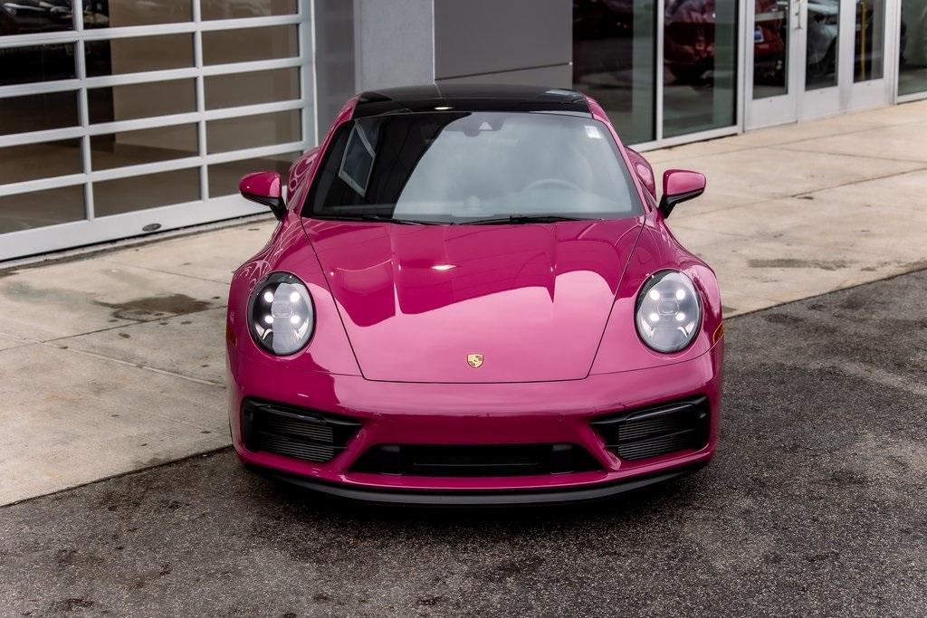 used 2023 Porsche 911 car, priced at $174,400