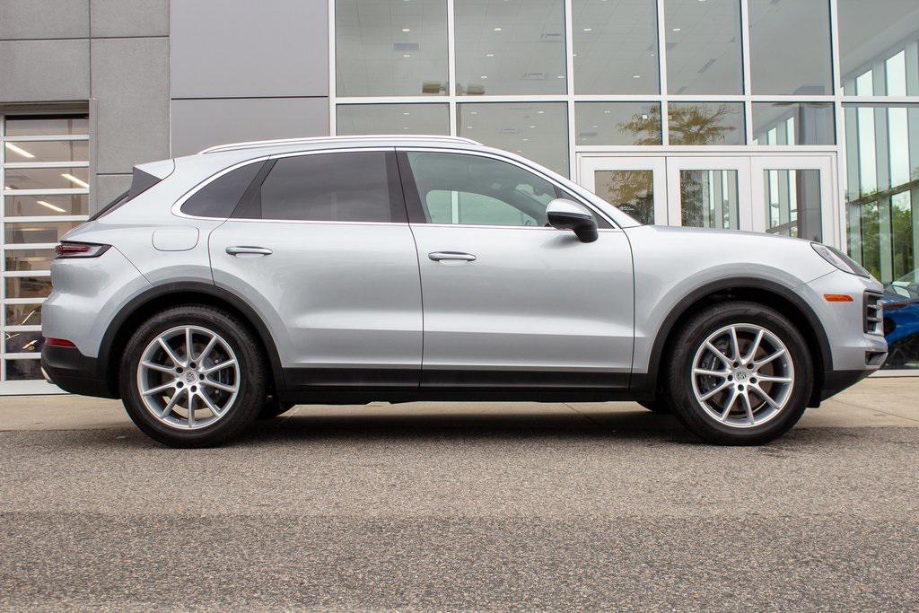 used 2024 Porsche Cayenne car, priced at $75,749