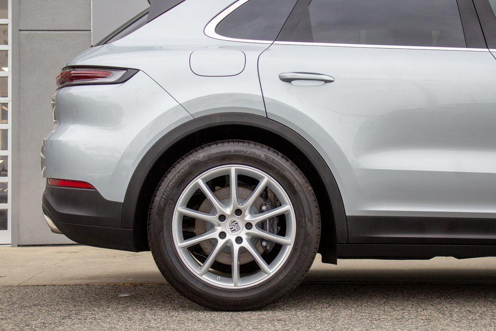 used 2024 Porsche Cayenne car, priced at $75,749