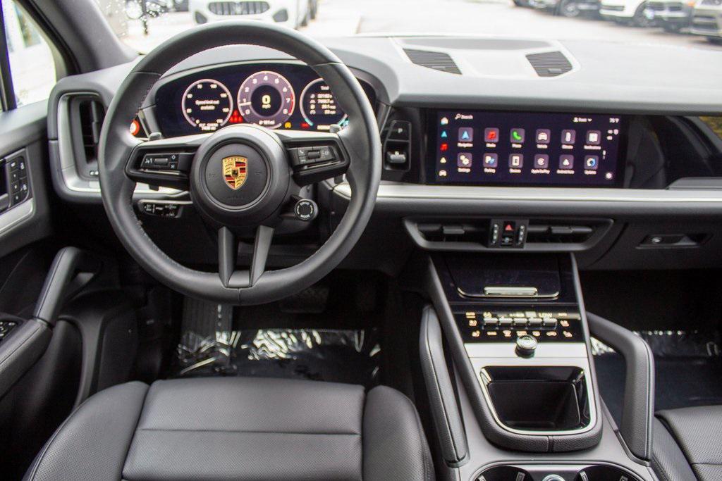 used 2024 Porsche Cayenne car, priced at $75,749