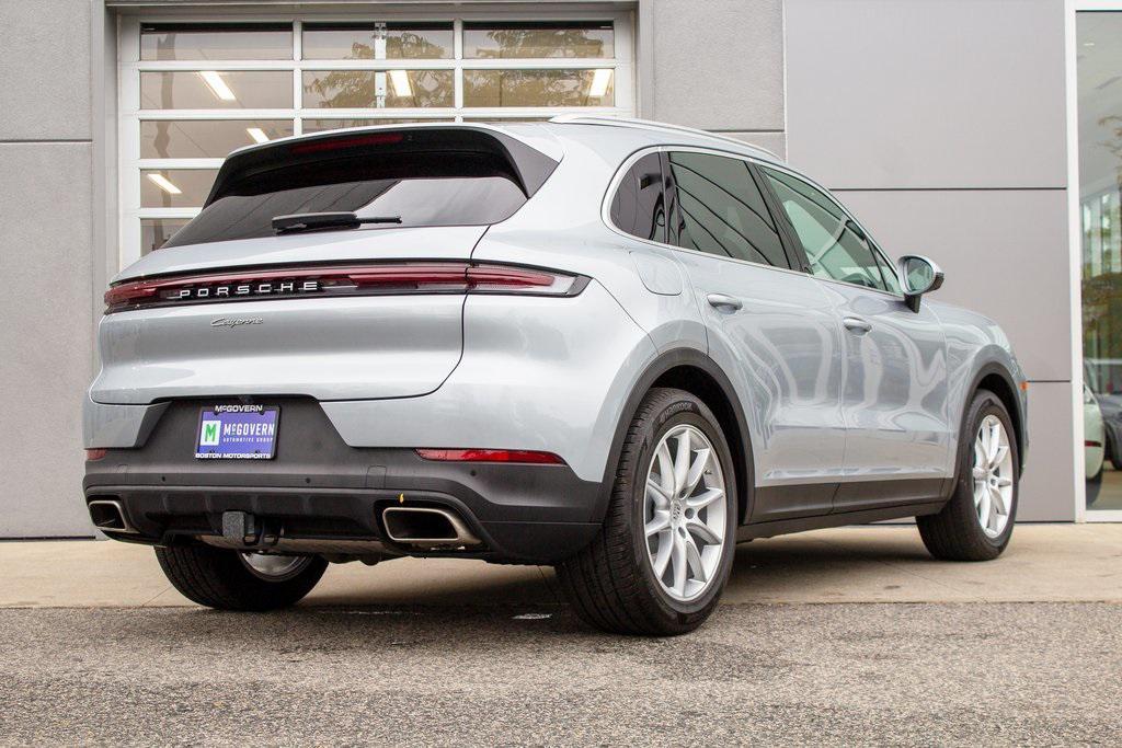 used 2024 Porsche Cayenne car, priced at $75,749