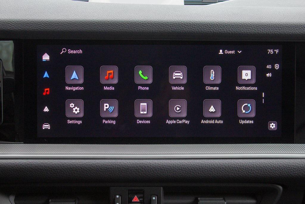 used 2024 Porsche Cayenne car, priced at $75,749