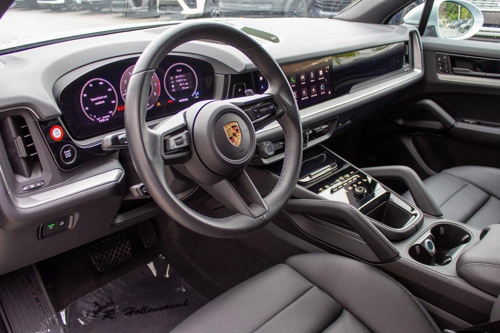 used 2024 Porsche Cayenne car, priced at $75,749