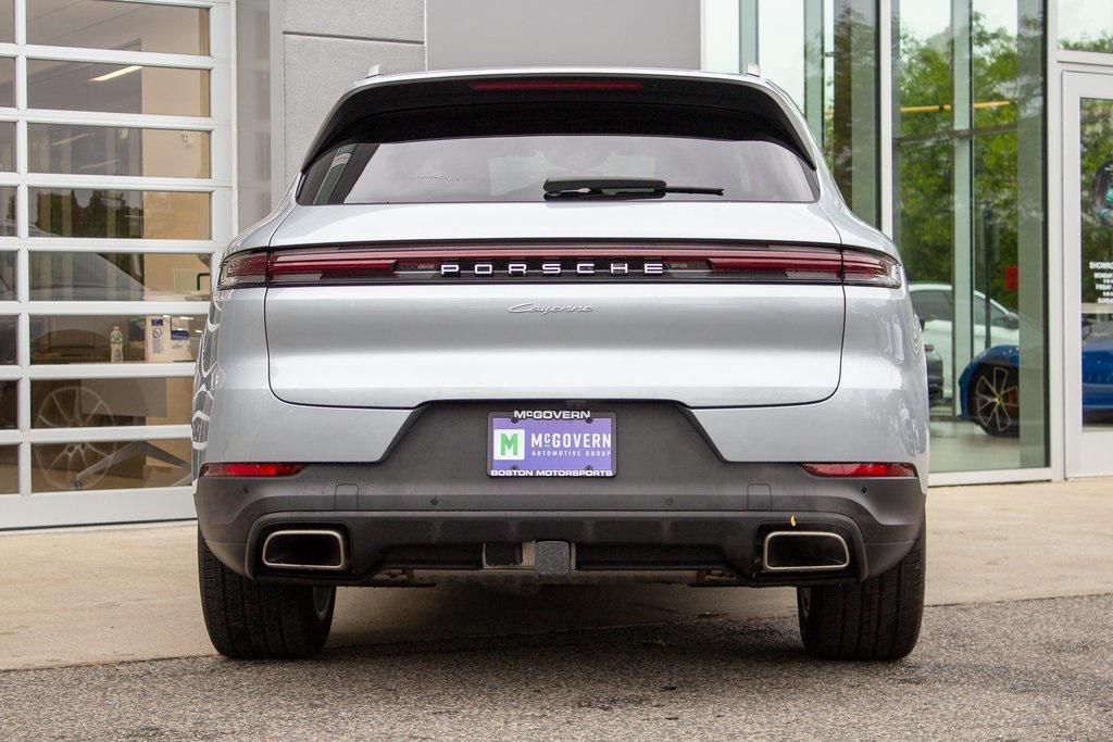 used 2024 Porsche Cayenne car, priced at $75,749