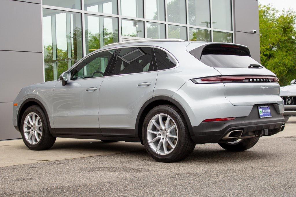 used 2024 Porsche Cayenne car, priced at $75,749
