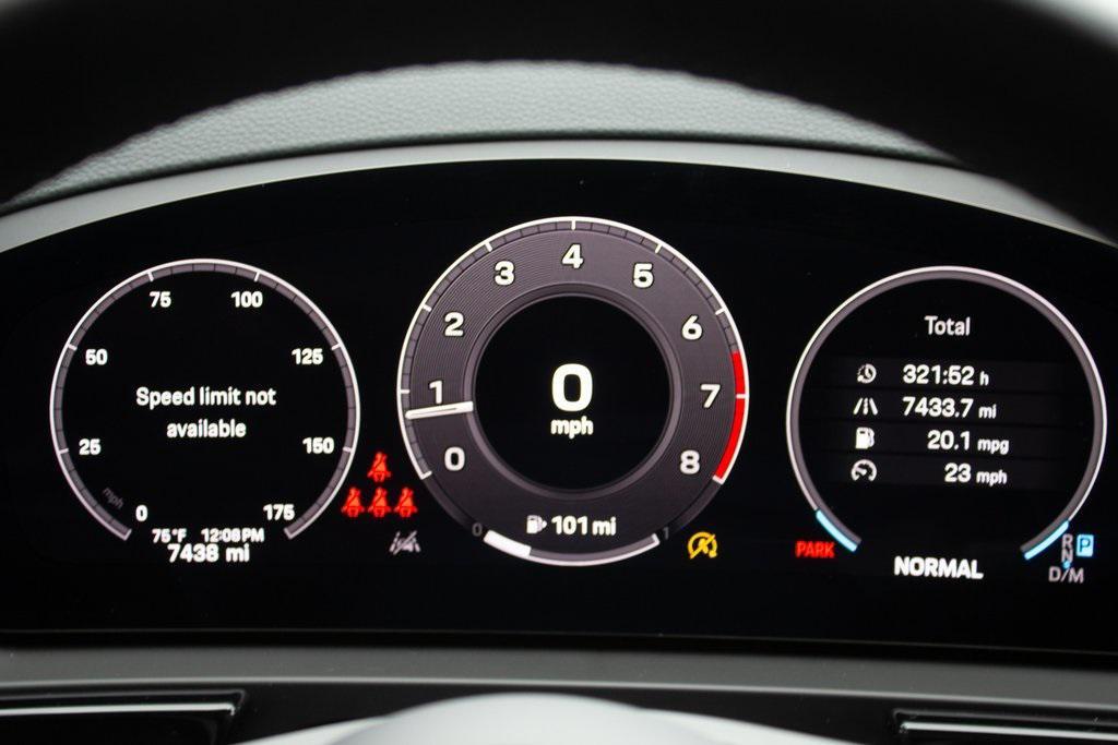 used 2024 Porsche Cayenne car, priced at $75,749