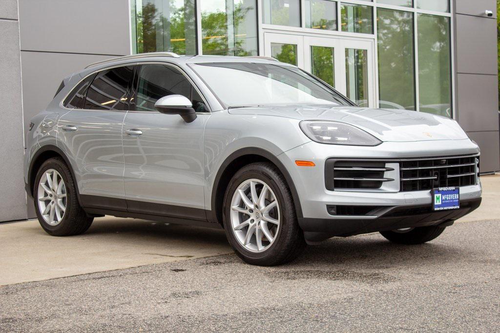 used 2024 Porsche Cayenne car, priced at $75,749
