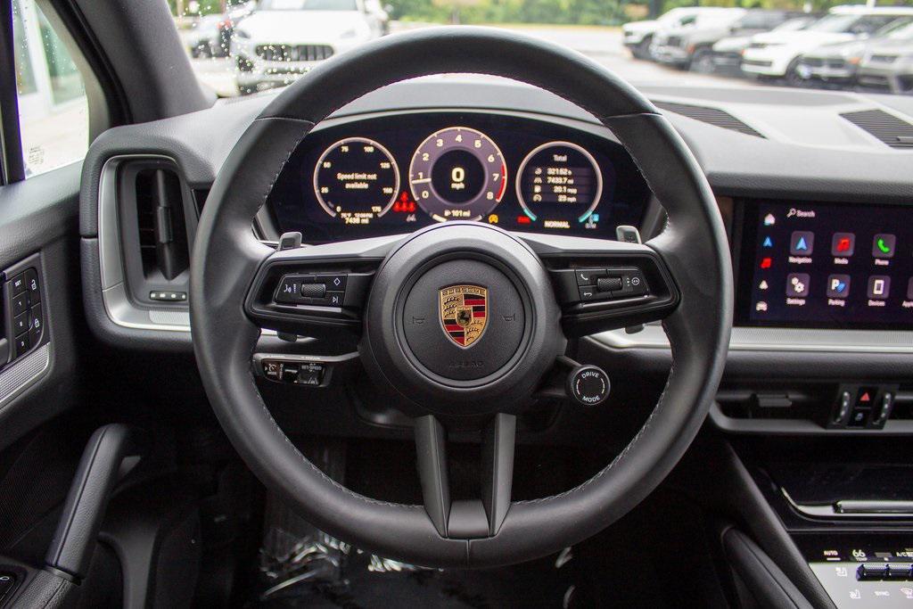 used 2024 Porsche Cayenne car, priced at $75,749