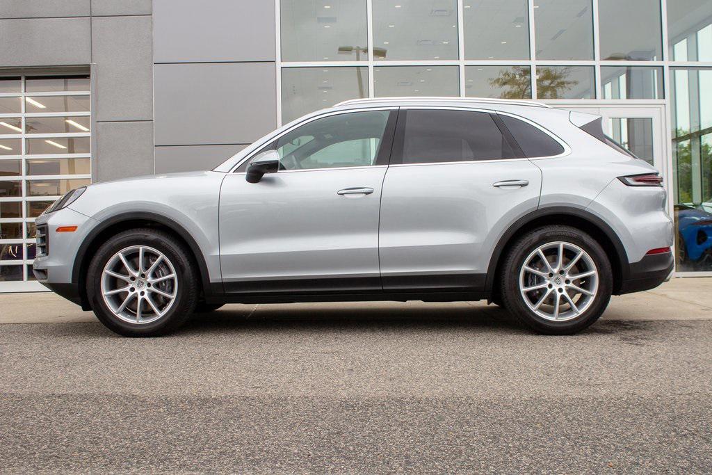 used 2024 Porsche Cayenne car, priced at $75,749