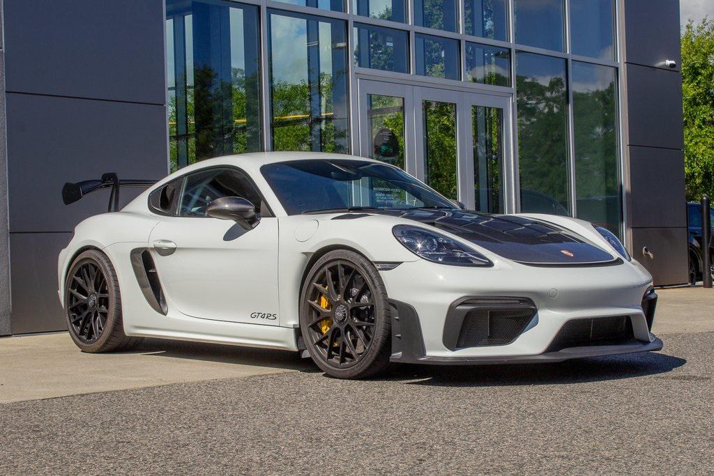 used 2024 Porsche 718 Cayman car, priced at $197,888