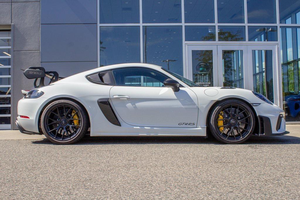 used 2024 Porsche 718 Cayman car, priced at $197,888