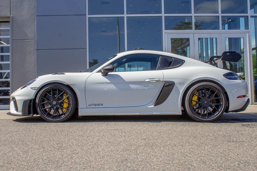 used 2024 Porsche 718 Cayman car, priced at $197,888