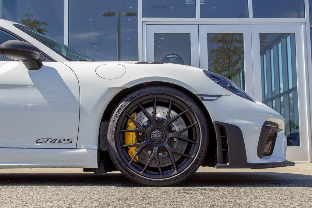 used 2024 Porsche 718 Cayman car, priced at $197,888