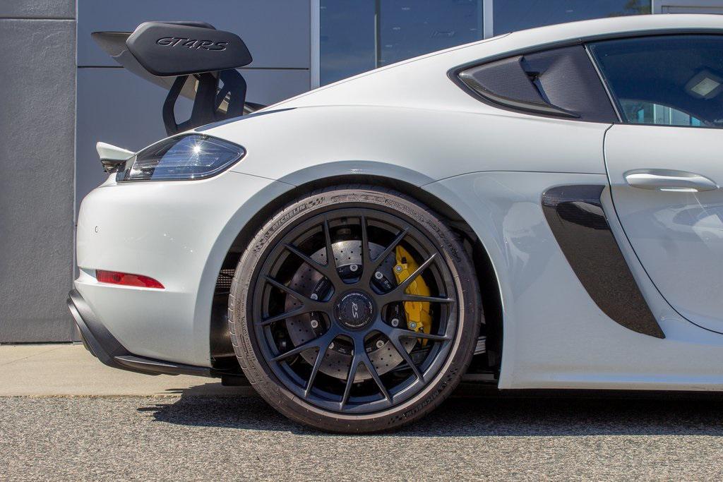 used 2024 Porsche 718 Cayman car, priced at $197,888