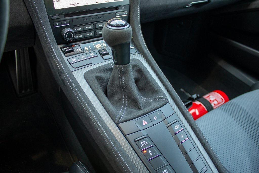 used 2024 Porsche 718 Cayman car, priced at $197,888