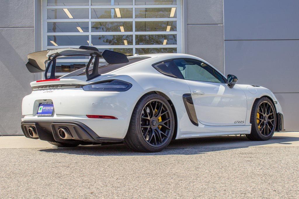 used 2024 Porsche 718 Cayman car, priced at $197,888