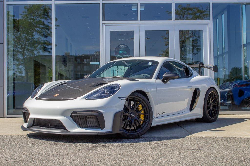 used 2024 Porsche 718 Cayman car, priced at $197,888
