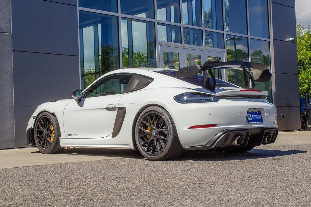 used 2024 Porsche 718 Cayman car, priced at $197,888